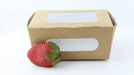 Scatola per insalata in cartone kraft marrone a doppia finestra - 1250 ml - 15,9 cm x 13,8 cm x 6,5 cm - 210 unità