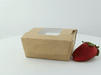 Scatola per insalata in cartone kraft marrone a doppia finestra - 400 ml - 11,5 cm x 9,8 cm x 4,5 cm - 360 unità