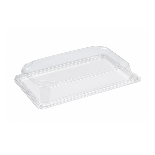 Coperchio in PET trasparente - 23 cm x 16,5 cm x 4,6 cm - Compatibile con 210BPU22CBR - 250 unità