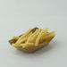 Vaschetta a barchetta in cartone kraft marrone antigrasso con PE - 100 ml - 12 cm x 8,8 cm x 3 cm - 1000 unità