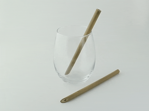 Cannuccia in bambù naturale - 18 cm - 200 unità