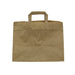 Shopper in carta kraft marrone riciclata - 32 cm x 20 cm x 25 cm - 250 unità
