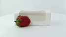 Scatola in cartone con finestra per éclair o macarons - 15 cm x 6 cm x 5 cm - 250 unità