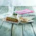 Supporto per hot dog in cartone con stampa Giornale - 18 cm x 4 cm x 1,9 cm - 1000 unità