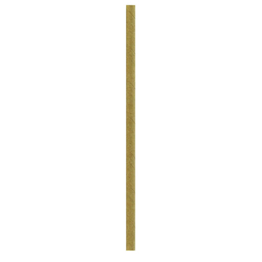 Cannuccia da cocktail in carta kraft - Ø 0,6 cm - H 14,5 cm - 3000 unità