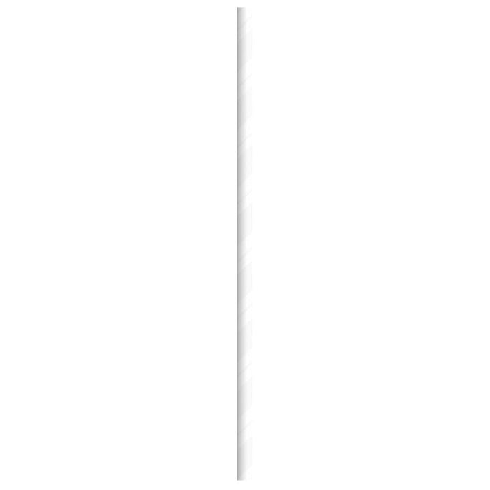 Cannuccia da cocktail in carta bianca - Ø 0,6 cm - H 14,5 cm - 3000 unità