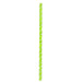 Cannuccia in carta a pois verde lime - Ø 0,6 cm - H 19,7 cm - 3000 unità