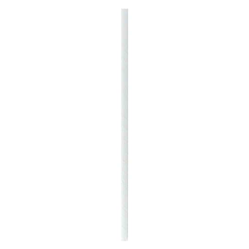 Cannuccia in carta bianca - Ø 0,6 cm - H 19,7 cm - 3000 unità