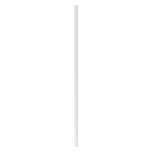 Cannuccia in carta bianca - Ø 0,6 cm - H 26 cm - 3000 unità