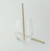 Cannuccia per smoothie in carta kraft - Ø 0,8 cm - H 19,7 cm - 3000 unità