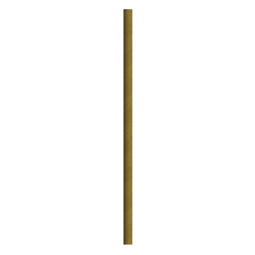 Cannuccia per smoothie in carta kraft - Ø 0,8 cm - H 19,7 cm - 3000 unità