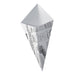 Cono in cartone con decoro Giornale - 250 ml - 16 cm x 13 cm - 1000 unità