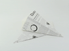 Cono in cartone con decoro Giornale - 430 ml - 19,5 cm x 16 cm - 500 unità