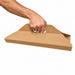 Portabicchieri in kraft - 4 scomparti - 38 cm x 42 cm - 250 unità
