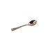 Cucchiaino da caffè in plastica PS argentata - 12,9 cm - 1000 unità