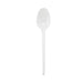 Cucchiaio in plastica PS bianca - 16,5 cm - 2000 unità