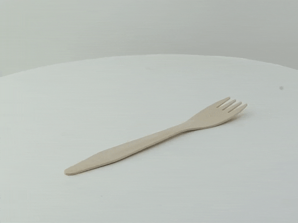 Forchetta in legno "Hercule" - 18,5 cm - 1000 unità