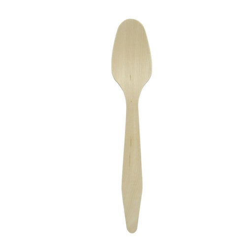 Cucchiaio in legno "Hercule" - 18,5 cm - 1000 unità