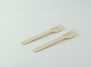 Forchetta in legno - 15,8 cm - 2000 unità