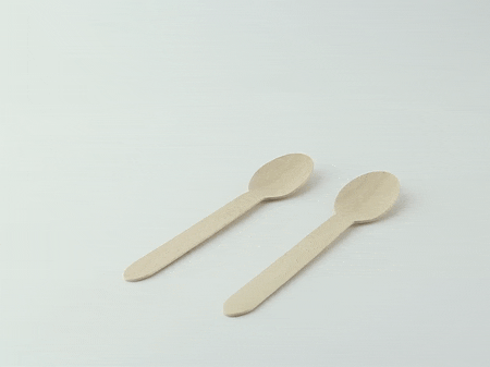 Cucchiaio in legno - 15,8 cm - 2000 unità