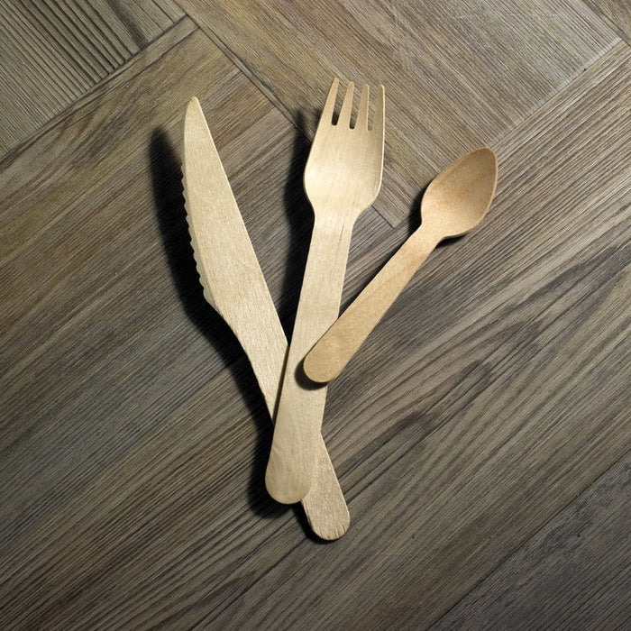Cucchiaio in legno - 15,8 cm - 2000 unità