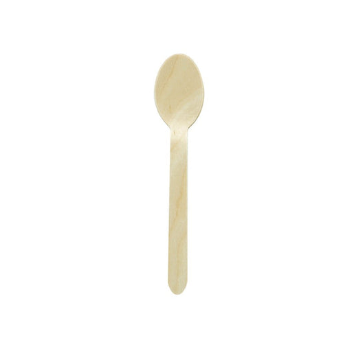 Cucchiaio in legno - 15,8 cm - 2000 unità
