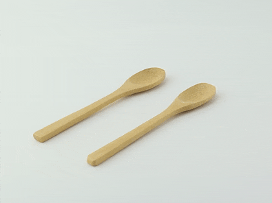 Cucchiaio in bambù - 16 cm - 250 unità