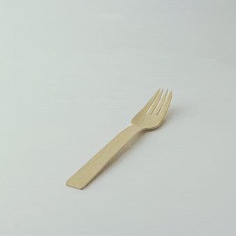 Forchetta in bambù "Anji" - 17 cm - 500 unità