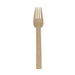 Forchetta in bambù "Anji" - 17 cm - 500 unità
