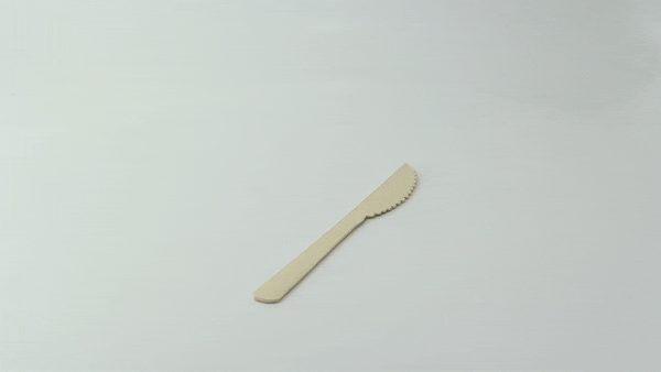 Coltello in bambù "Anji" - 17 cm - 500 unità