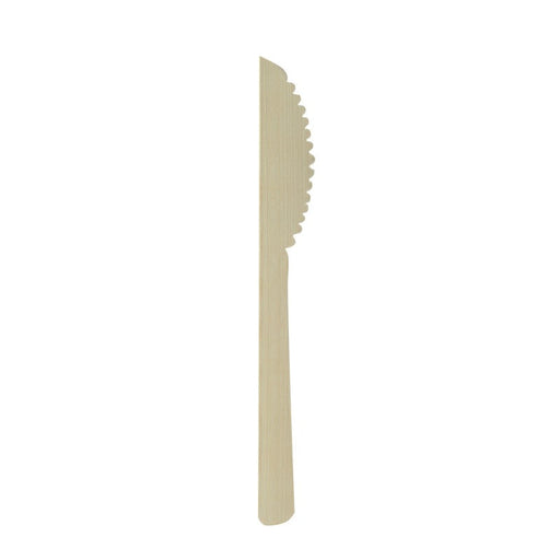 Coltello in bambù "Anji" - 17 cm - 500 unità