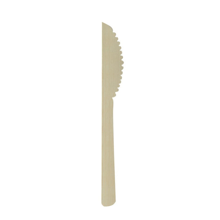 Coltello in bambù "Anji" - 17 cm - 500 unità