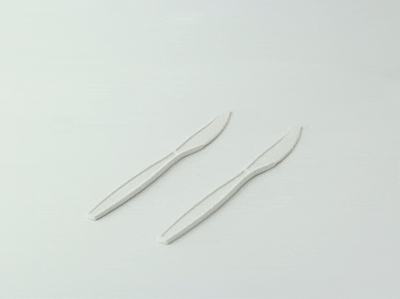 Coltello in PSM e PP - 18,4 cm - 1000 unità