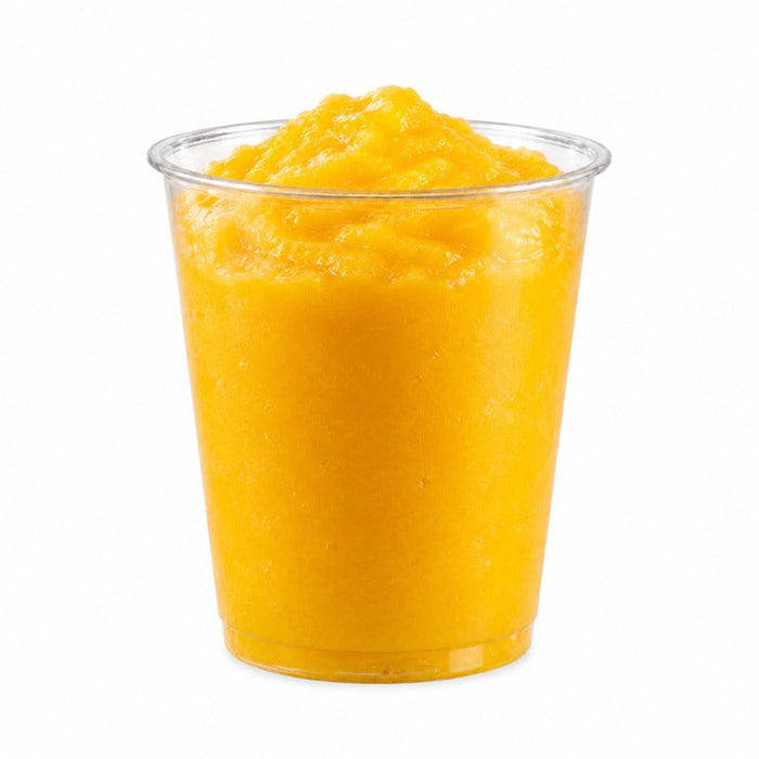 Contenitore "Deli" rotondo in PET trasparente "Éclat" - 1000 ml - Ø 11,7 cm - H 14 cm - 500 unità