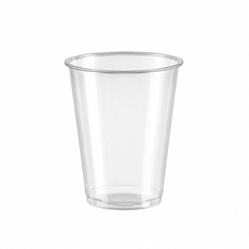 Contenitore "Deli" rotondo in PET trasparente "Éclat" - 1000 ml - Ø 11,7 cm - H 14 cm - 500 unità