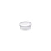Contenitore "Deli" rotondo in PET trasparente con coperchio a incastro - 200 ml - Ø 10 cm - H 3,8 cm - 500 unità