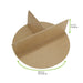 Divisorio a 3 scomparti in cartone marrone - Ø 16 cm - H 5,1 cm - 360 unità - dimensions