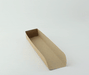 Supporto per hot dog in cartone marrone - 25 cm x 5,5 cm x 3,7 cm - 1000 unità