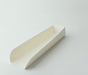 Supporto per hot dog in cartone bianco - 25 cm x 5,5 cm x 3,5 cm - 1000 unità