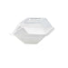 Coperchio in PET trasparente - 13,2 cm x 8,8 cm x 3,3 cm - Compatibile con 210ECOD137, 210ECOD139 - 100 unità
