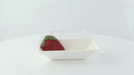 Coperchio in PET trasparente - 13,2 cm x 8,8 cm x 3,3 cm - Compatibile con 210ECOD137, 210ECOD139 - 100 unità
