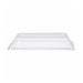 Coperchio in PET trasparente - 18 cm x 13,3 cm x 3 cm - Compatibile con 210ECOD1712, 210ECOD1712F - 100 unità