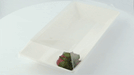 Coperchio in PET trasparente - 26,2 cm x 13,2 cm x 3,3 cm - Compatibile con 210ECOD2614, 210ECOD2614F - 100 unità