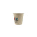 Bicchiere in cartone di fibra di bambù - 120 ml - Ø 6,2 cm - H 6,2 cm - 1000 unità