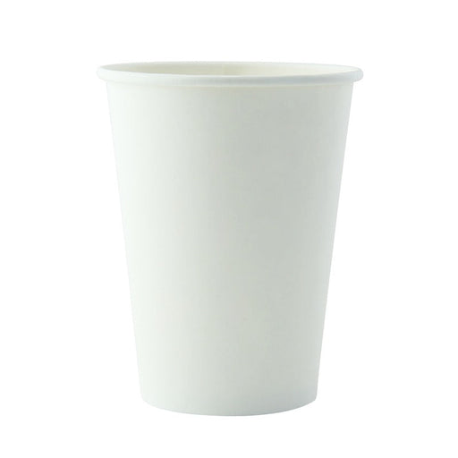 Bicchiere in cartone bianco "AirCup" - 350 ml - Ø 9 cm - H 11 cm - 1000 unità