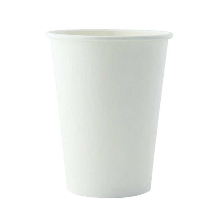 Bicchiere in cartone bianco "AirCup" - 350 ml - Ø 9 cm - H 11 cm - 1000 unità