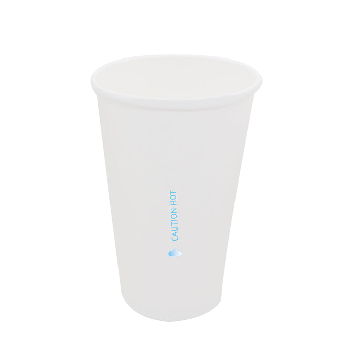 Bicchiere in cartone bianco "AirCup" - 110 ml - Ø 6,2 cm - H 6 cm - 1000 unità