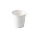 Bicchiere in cartone bianco "AirCup" - 120 ml - Ø 6,2 cm - H 6,2 cm - 1000 unità