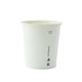 Bicchiere in cartone bianco "AirCup" - 180 ml - Ø 7,3 cm - H 7,9 cm - 1000 unità