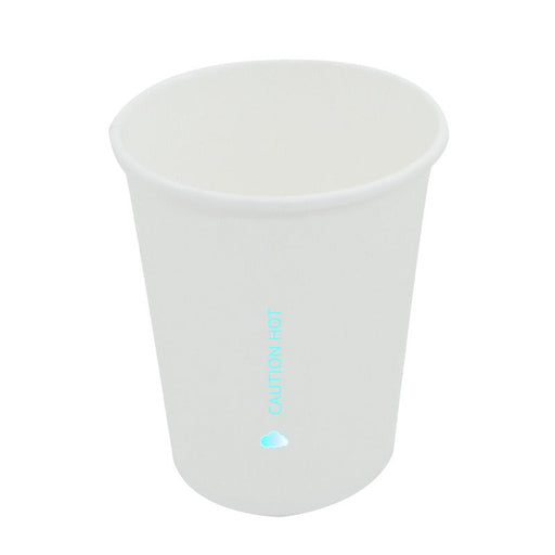 Bicchiere in cartone bianco "AirCup" - 200 ml - Ø 7 cm - H 9,1 cm - 1000 unità